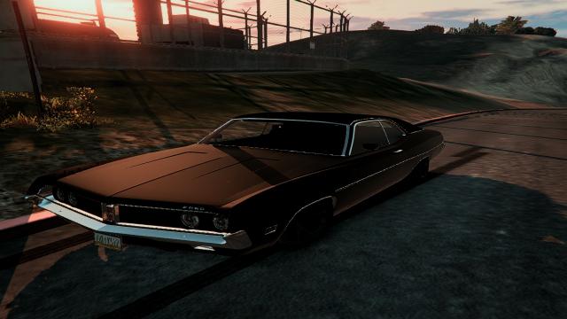 1971 Ford torino 500 [Add-On] для GTA 5