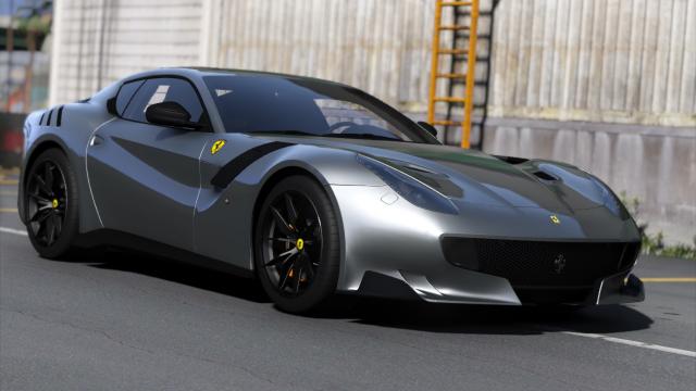 2016 Ferrari F12 TDF [Add-On | Template] for GTA 5