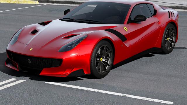 2016 Ferrari F12 TDF [Add-On | Template] для GTA 5