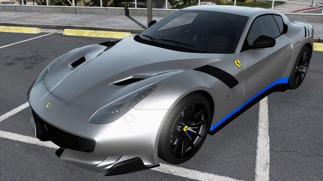 2016 Ferrari F12 TDF [Add-On | Template] для GTA 5