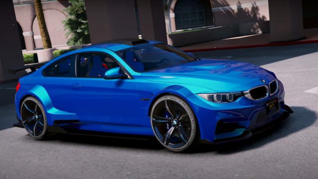 BMW M4 RaijinBodykit [Add-On | Tuning]