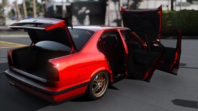BMW M5 E34 1995 [Add-On | Extras] for GTA 5