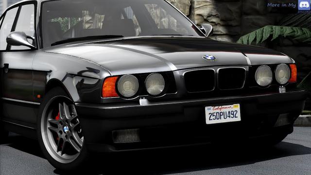 BMW M5 E34 1995 [Add-On | Extras] для GTA 5