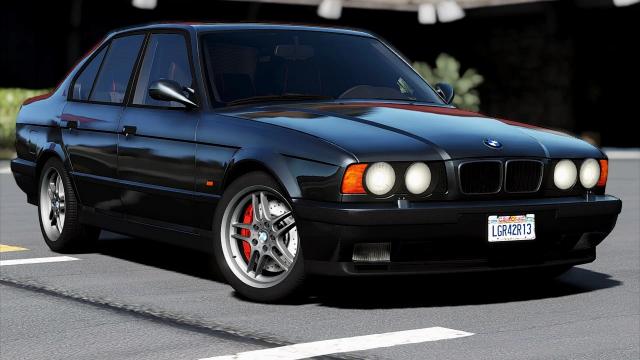 BMW M5 E34 1995 [Add-On | Extras] для GTA 5