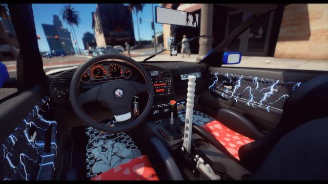 BMW E36 328i 4 Door [Add-On  Replace] for GTA 5