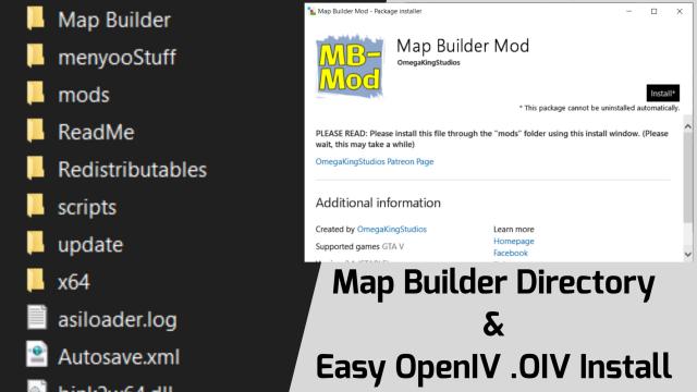 Конструктор карт / Map Builder для GTA 5