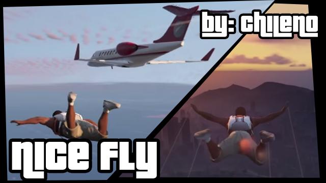 Nice Fly для GTA 5