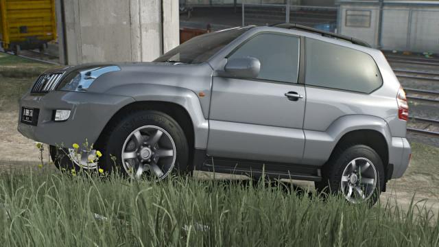 Toyota Land Cruiser Prado (120) 2009 [Add on] для GTA 5