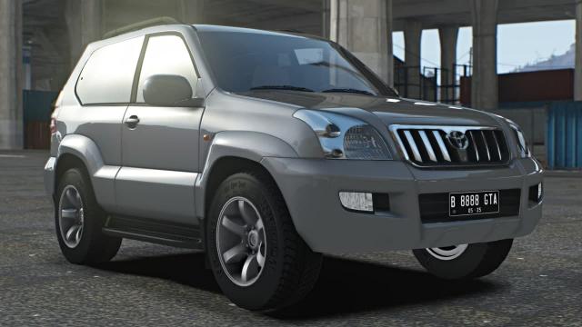 Toyota Land Cruiser Prado (120) 2009 [Add on] для GTA 5