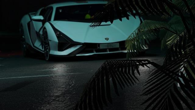 2020 Lamborghini Sian [Add-On | Air Spoiler] for GTA 5