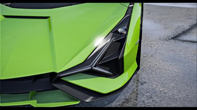 2020 Lamborghini Sian [Add-On | Air Spoiler] for GTA 5