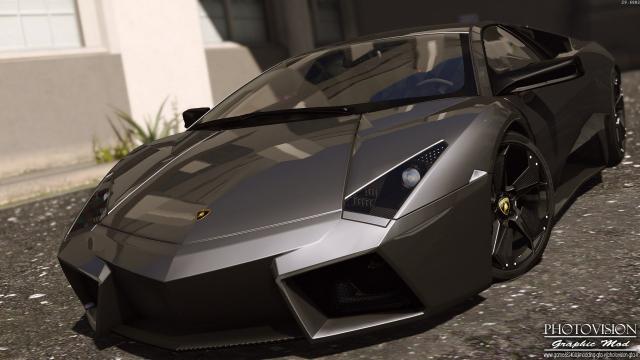 Lamborghini Reventon AUTOVISTA [Add-on  Replace | Wipers | Template | Wings + Spoiler | Tuning] for GTA 5