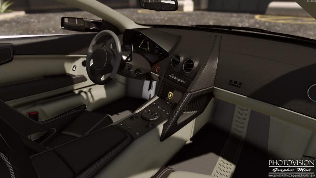 Lamborghini Reventon AUTOVISTA [Add-on / Replace | Wipers | Template | Wings + Spoiler | Tuning] для GTA 5