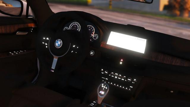 2016 BMW 750Li [Add-On  Replace] for GTA 5