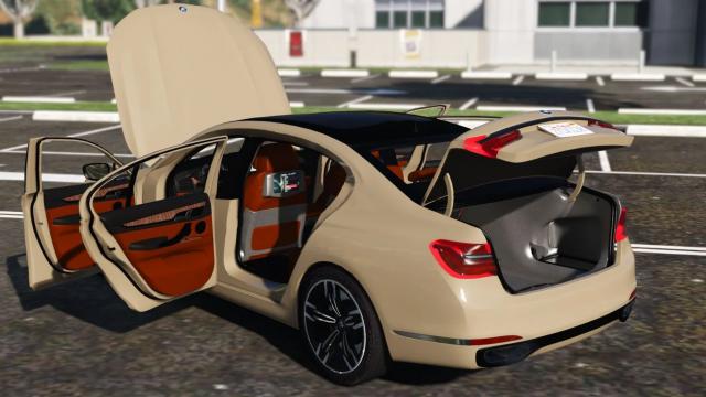 2016 BMW 750Li [Add-On  Replace] for GTA 5