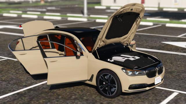 2016 BMW 750Li [Add-On  Replace] for GTA 5