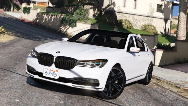 2016 BMW 750Li [Add-On  Replace]