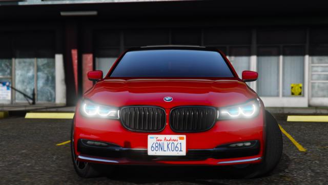 2016 BMW 750Li [Add-On  Replace] for GTA 5