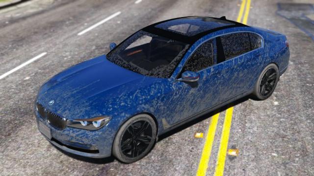 2016 BMW 750Li [Add-On  Replace] for GTA 5