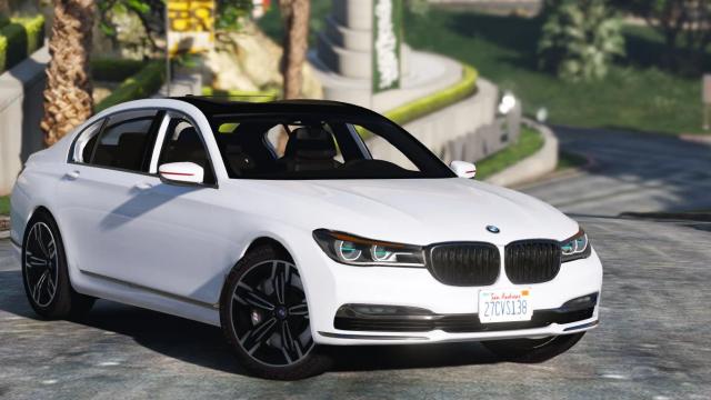 2016 BMW 750Li [Add-On  Replace] for GTA 5