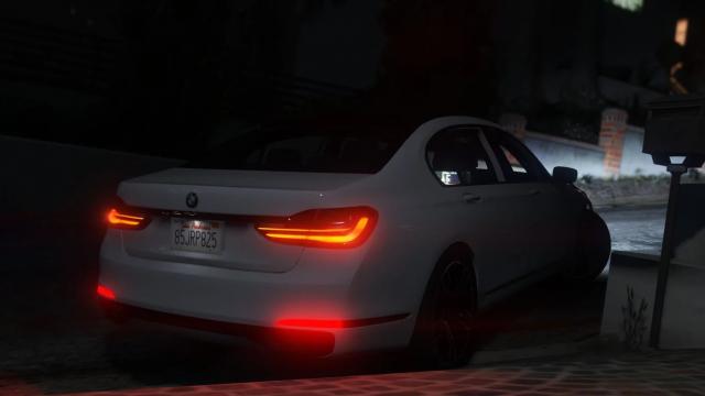 2016 BMW 750Li [Add-On  Replace] for GTA 5