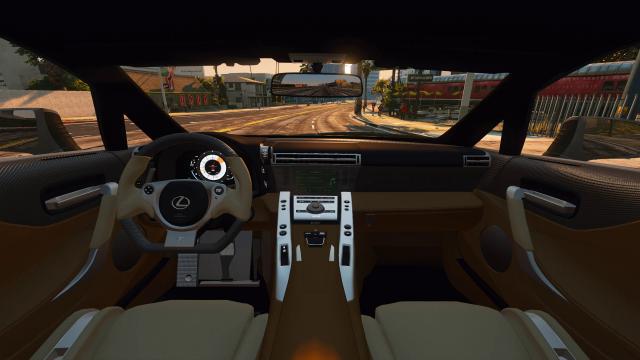 Lexus LFA 2010 [Add-On | LODs | Template] для GTA 5