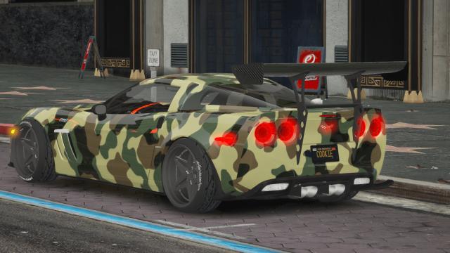 Chevrolet Corvette ZR1 [Add-On FiveM | Template] for GTA 5