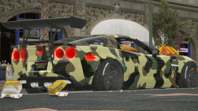 Chevrolet Corvette ZR1 [Add-On FiveM | Template] for GTA 5