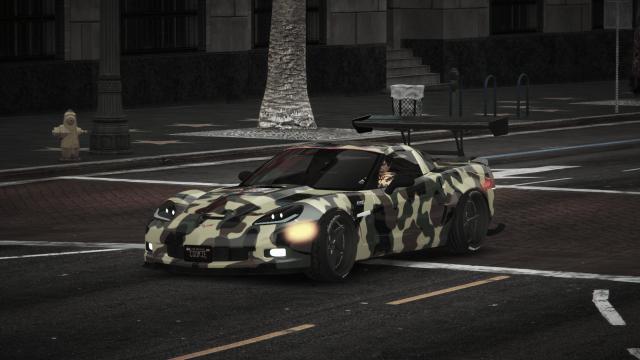 Chevrolet Corvette ZR1 [Add-On FiveM | Template] for GTA 5