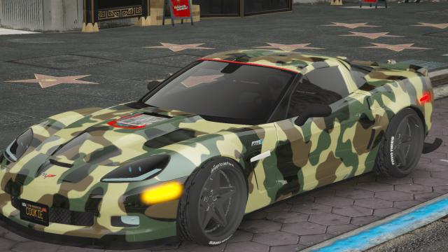 Chevrolet Corvette ZR1 [Add-On FiveM | Template] for GTA 5