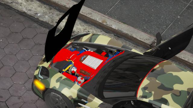 Chevrolet Corvette ZR1 [Add-On FiveM | Template] for GTA 5