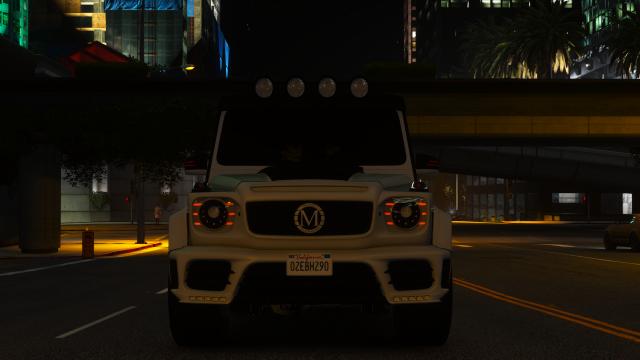 Mercedes Benz G63 Gronos Mansory for GTA 5