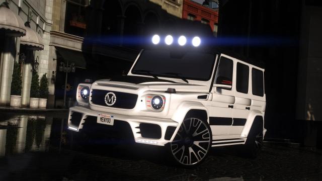 Mercedes Benz G63 Gronos Mansory