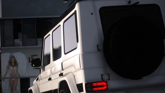 Mercedes Benz G63 Gronos Mansory for GTA 5