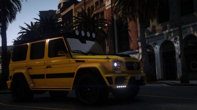 Mercedes Benz G63 Gronos Mansory for GTA 5