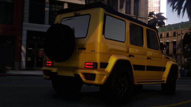 Mercedes Benz G63 Gronos Mansory for GTA 5