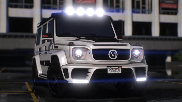 Mercedes Benz G63 Gronos Mansory for GTA 5