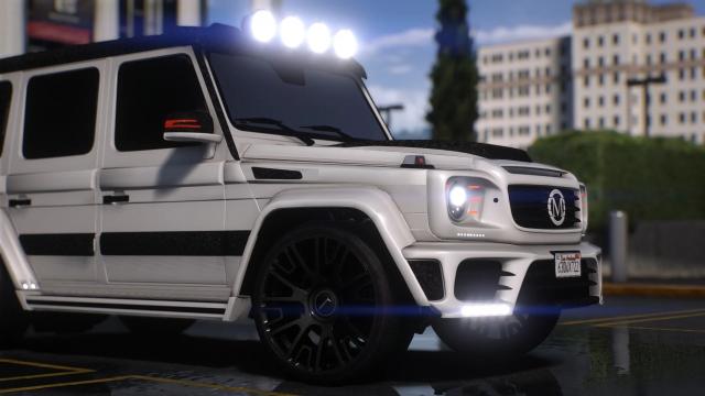 Mercedes Benz G63 Gronos Mansory for GTA 5