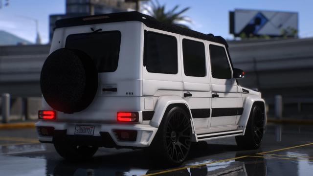 Mercedes Benz G63 Gronos Mansory for GTA 5