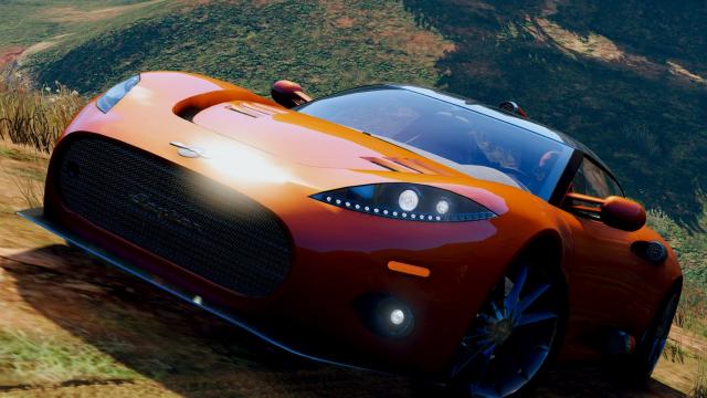 Spyker C8 Aileron [Add-On] for GTA 5