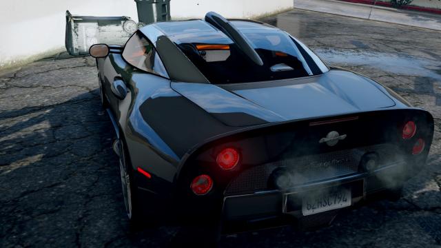 Spyker C8 Aileron [Add-On] for GTA 5