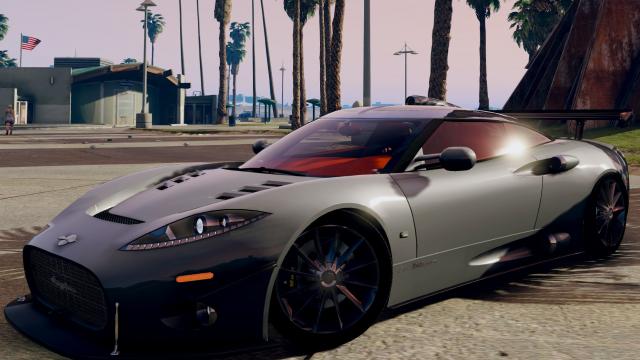 Spyker C8 Aileron [Add-On] for GTA 5