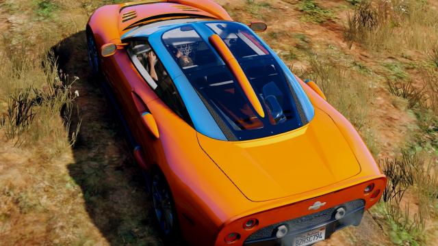 Spyker C8 Aileron [Add-On] for GTA 5