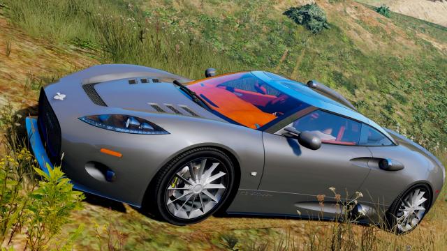 Spyker C8 Aileron [Add-On] for GTA 5