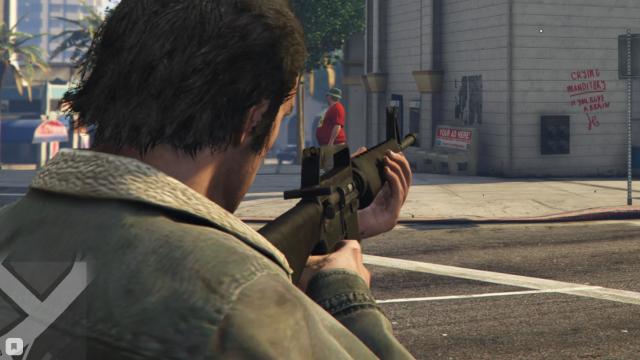 M16 A1 [Animated | 4K] for GTA 5