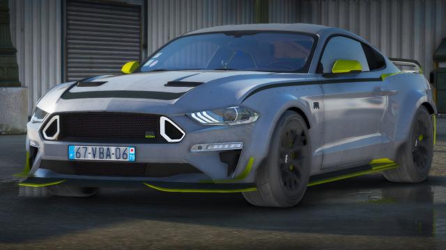 Ford Mustang RTR SPEC 5 [Add-On/Replace | Unlock | Tunning]