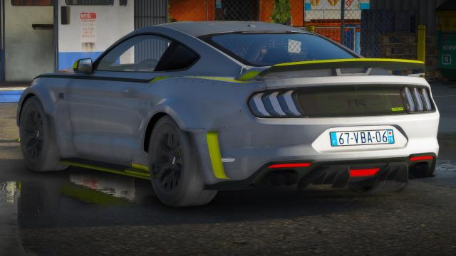 Ford Mustang RTR SPEC 5 [Add-On/Replace | Unlock | Tunning] для GTA 5