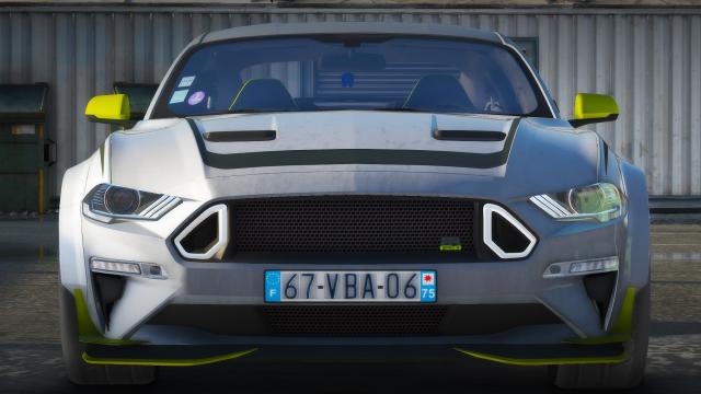 Ford Mustang RTR SPEC 5 [Add-On/Replace | Unlock | Tunning] для GTA 5