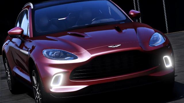 2020 Aston Martin DBX [Add-On | Digital Dials | Template | Extras] для GTA 5