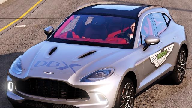 2020 Aston Martin DBX [Add-On | Digital Dials | Template | Extras] для GTA 5